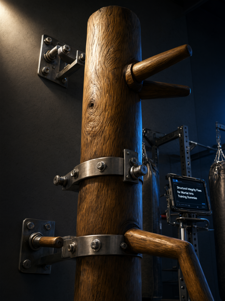 Structural Integrity Fixes for Martial Arts Training Dummies