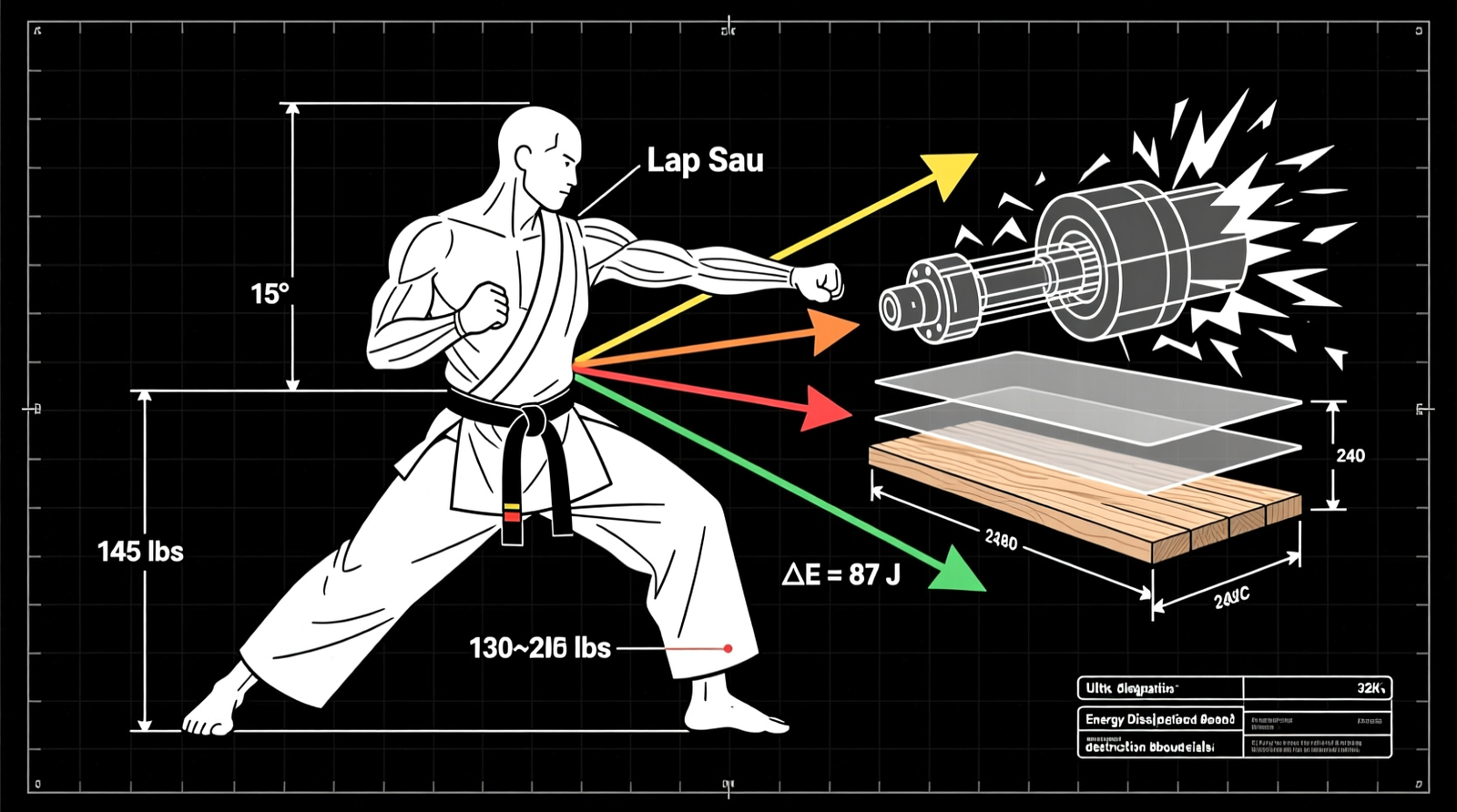 Wing Chun dummy drills for close-range combat