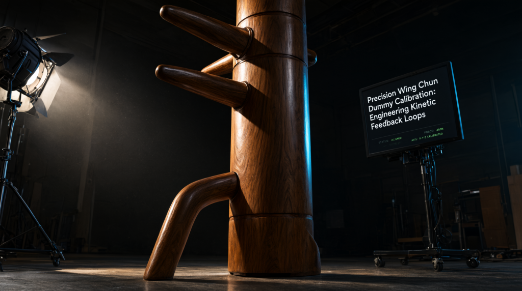 Precision Wing Chun Dummy Calibration: Engineering Kinetic Feedback Loops