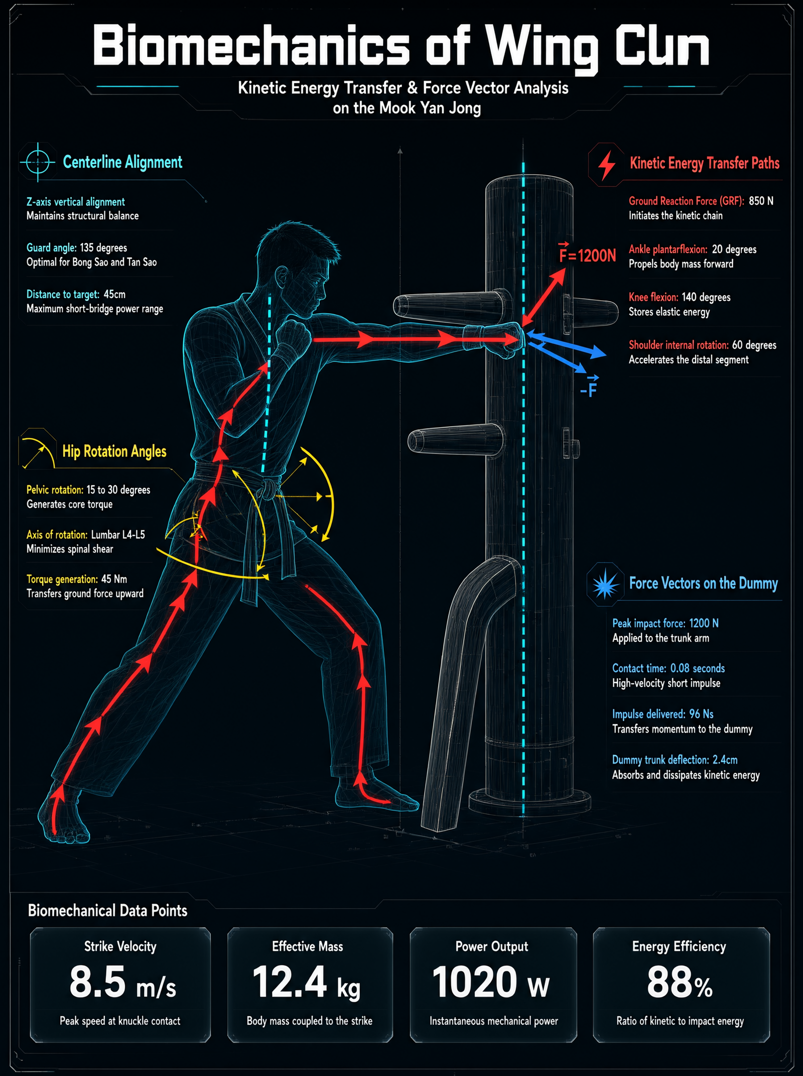 Wing Chun dummy drills for improving reflexes