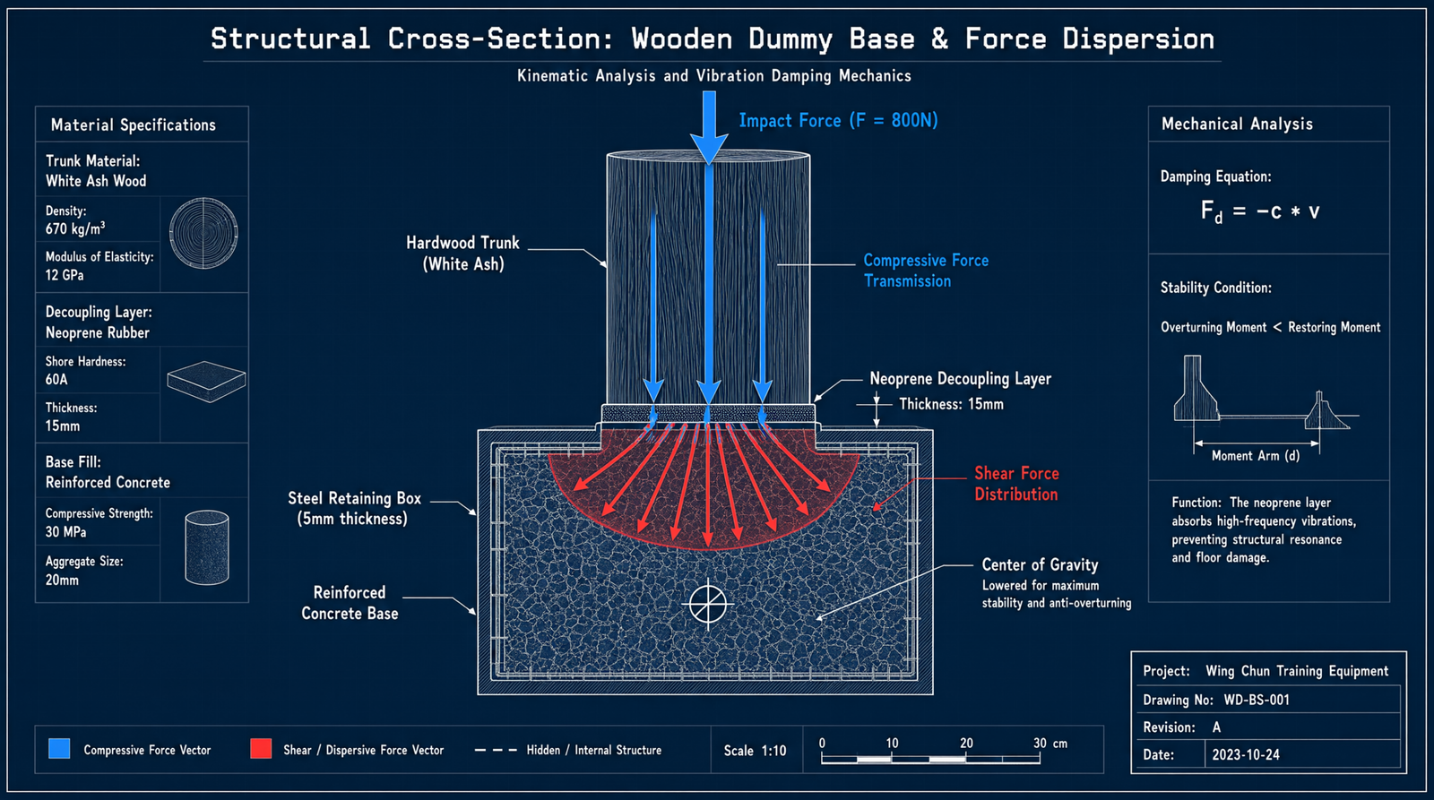  How to build a weighted base for a dummy