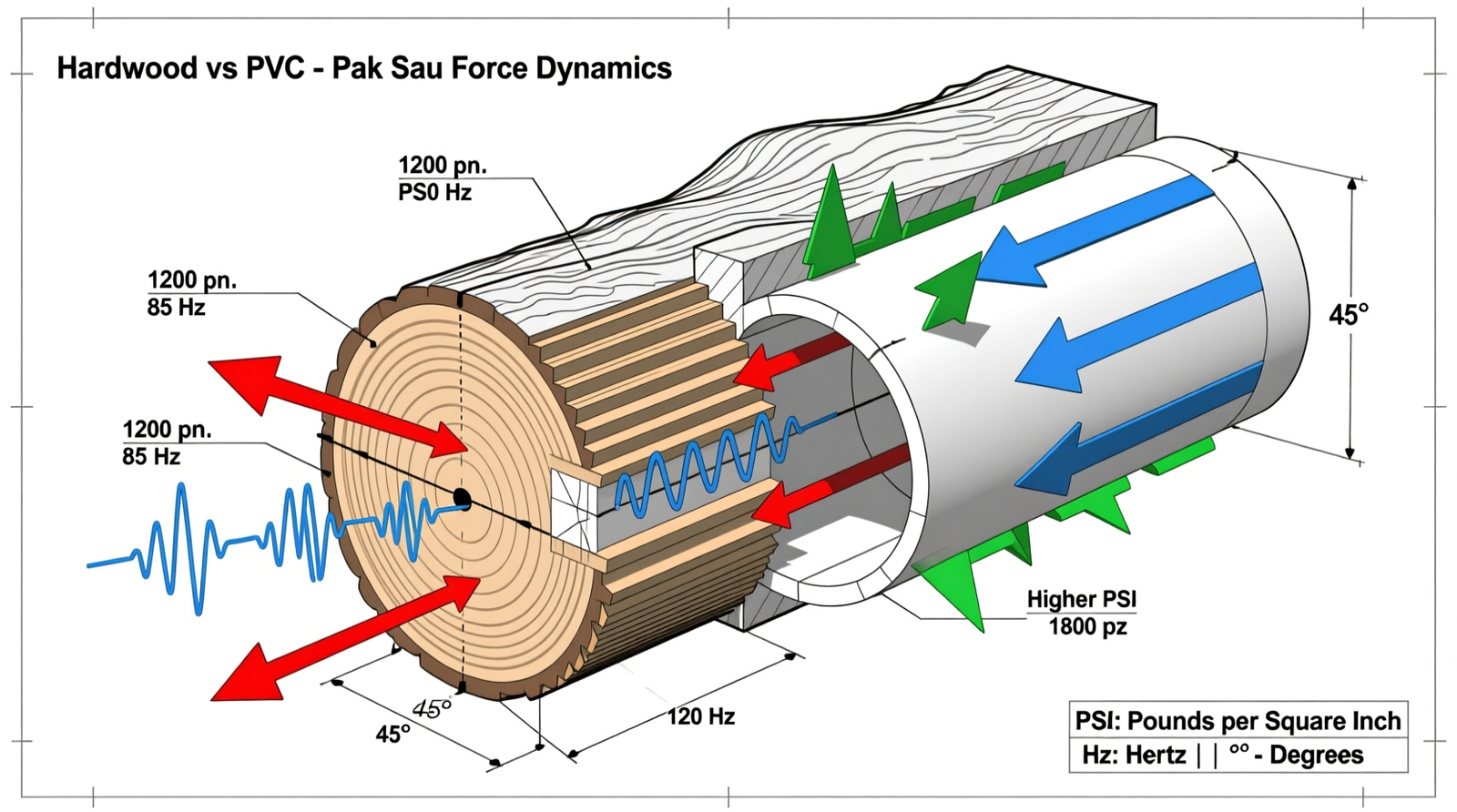 Understanding the Pathways of Pressure on a dummy