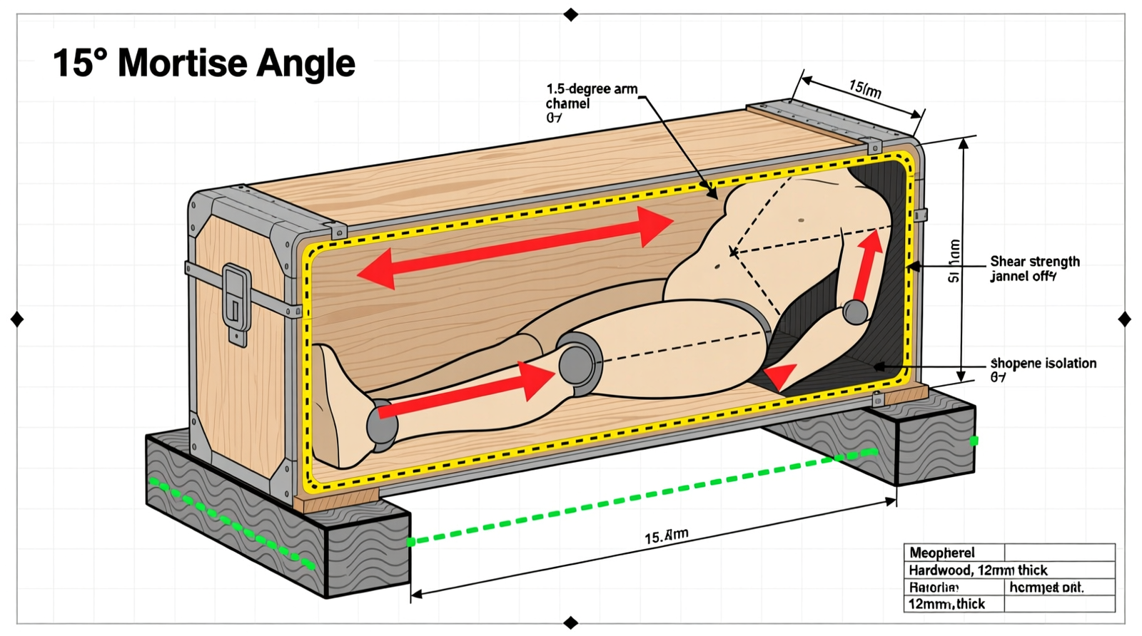 How the wooden dummy simulates a human opponent