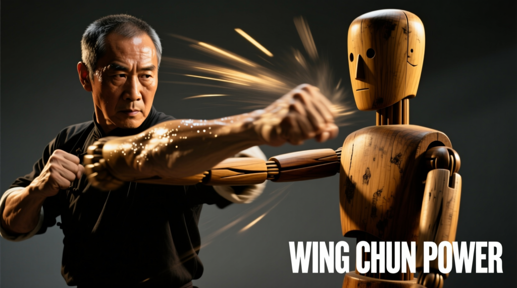 Master Wing Chun Biomechanics: Stop Joint Damage From Defective Dummy Engineering