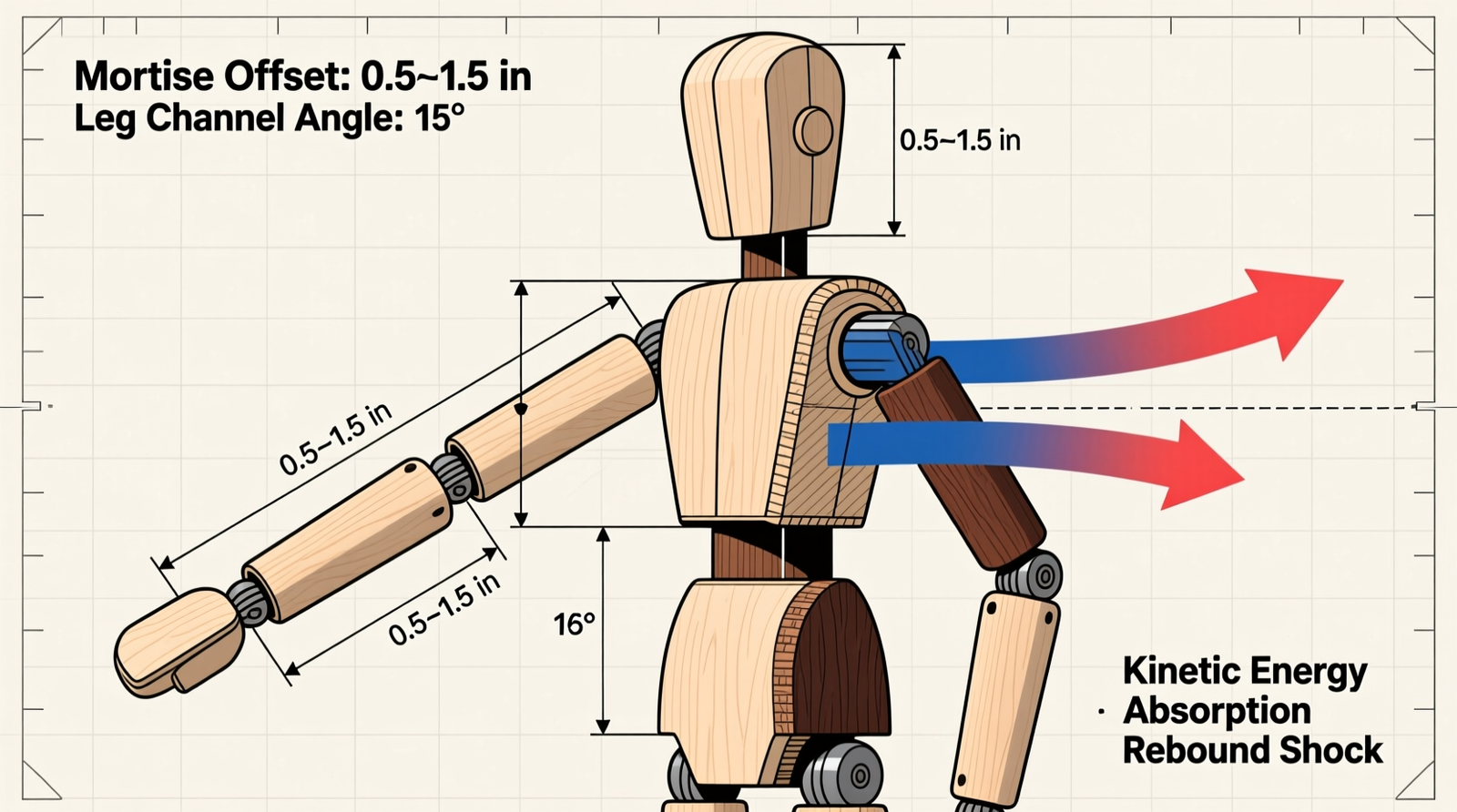  Why structure is more important than speed on the dummy