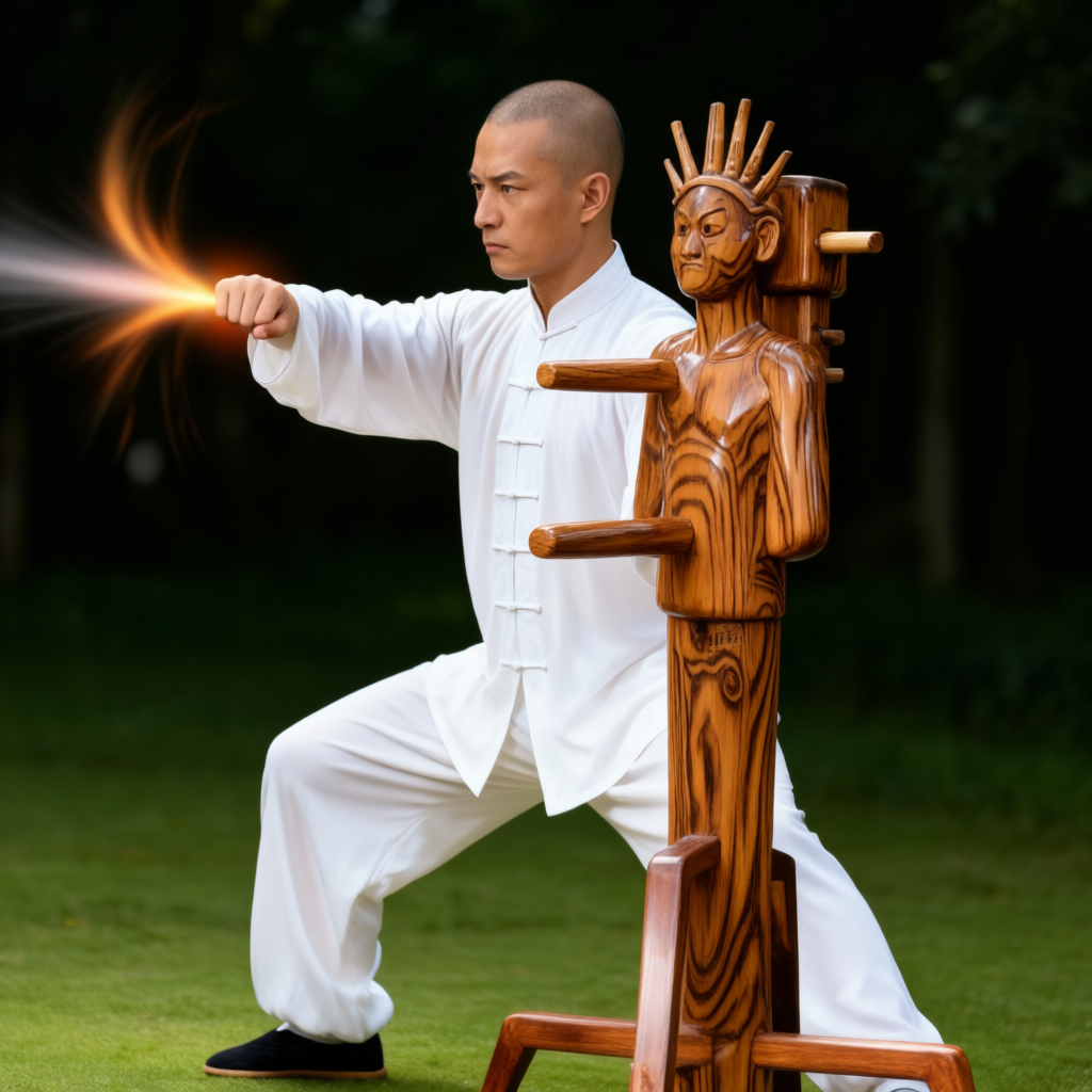 Mastering Wing Chun Jam Sau: The Ultimate Dummy Training Blueprint