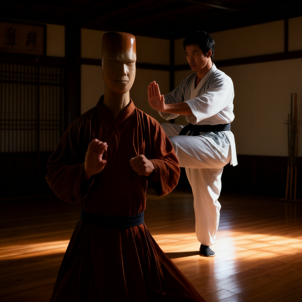 Master Wing Chun Techniques with Precision Training Tools