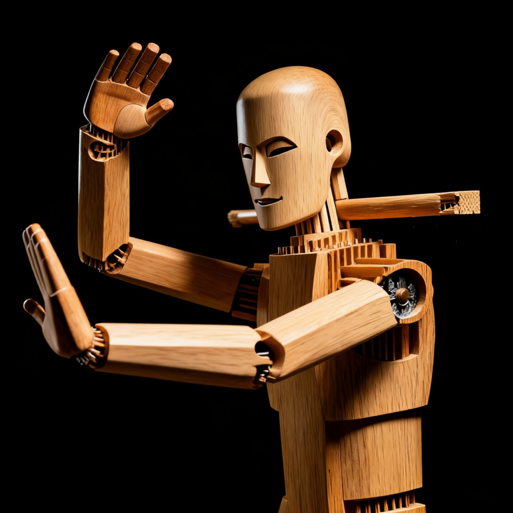 Master Wing Chun Focus Through Precision Dummy Engineering