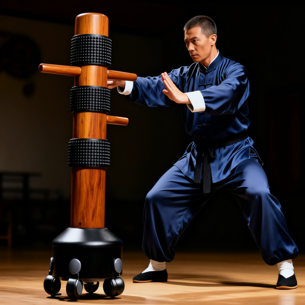 Build Your Ultimate Wing Chun Dummy with 2026’s Precision Design