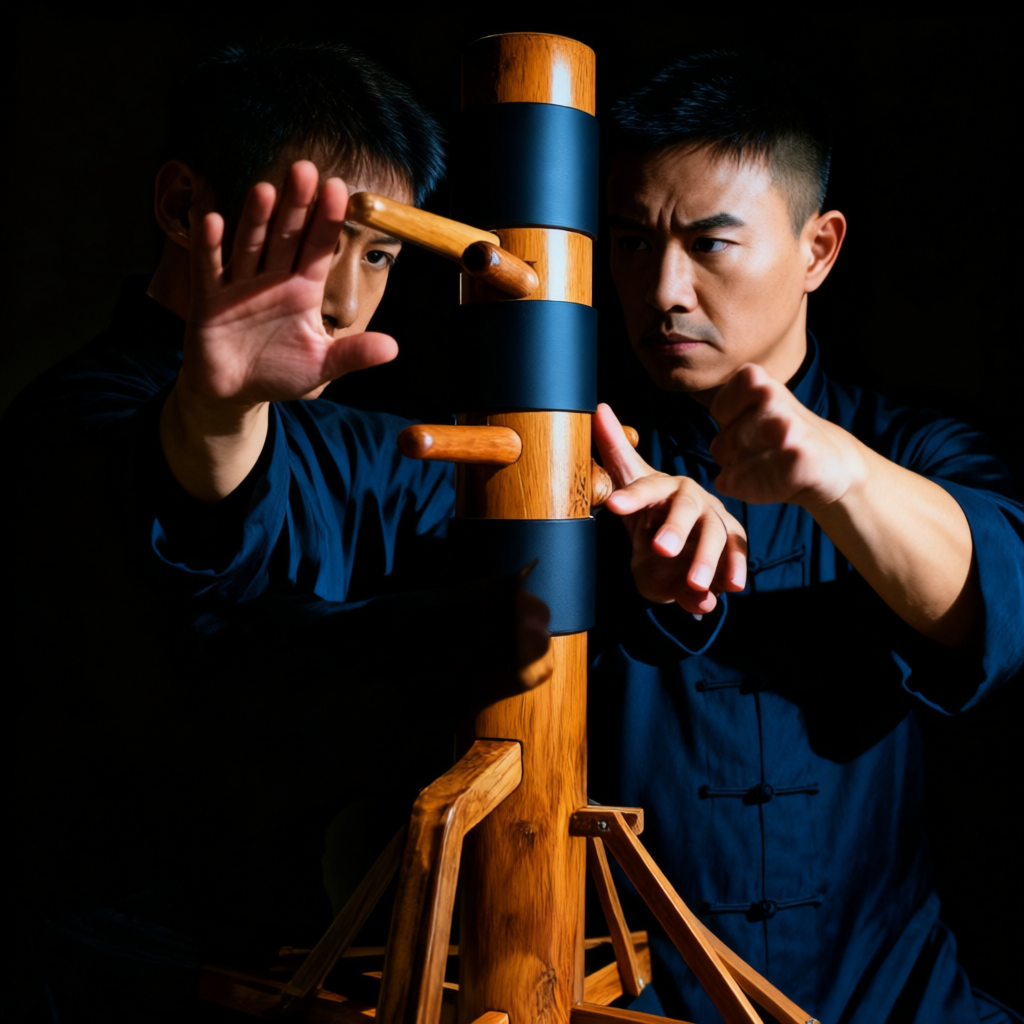 Master Wing Chun Techniques with Precision Training Tools