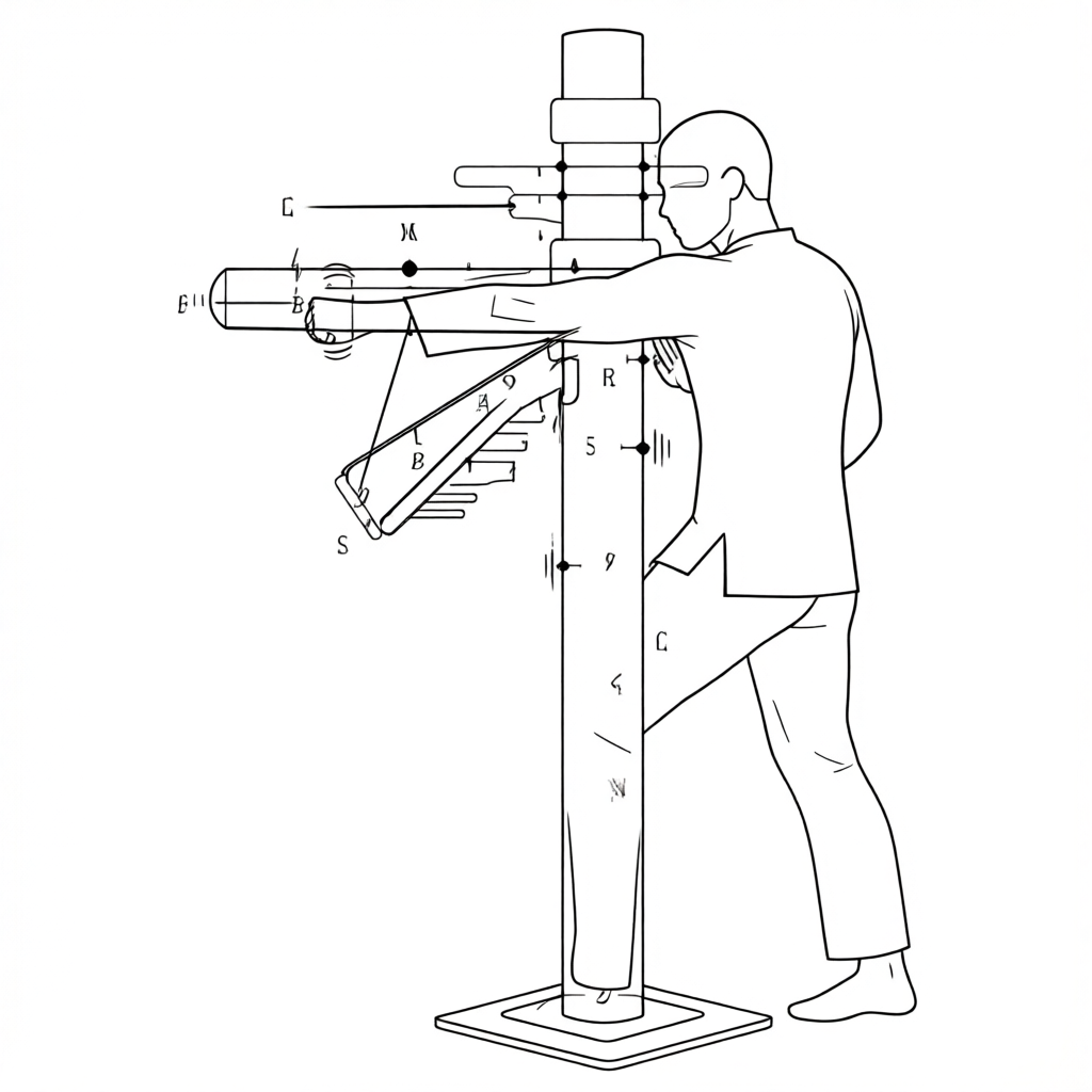 How to practice the Jut Sau on the dummy