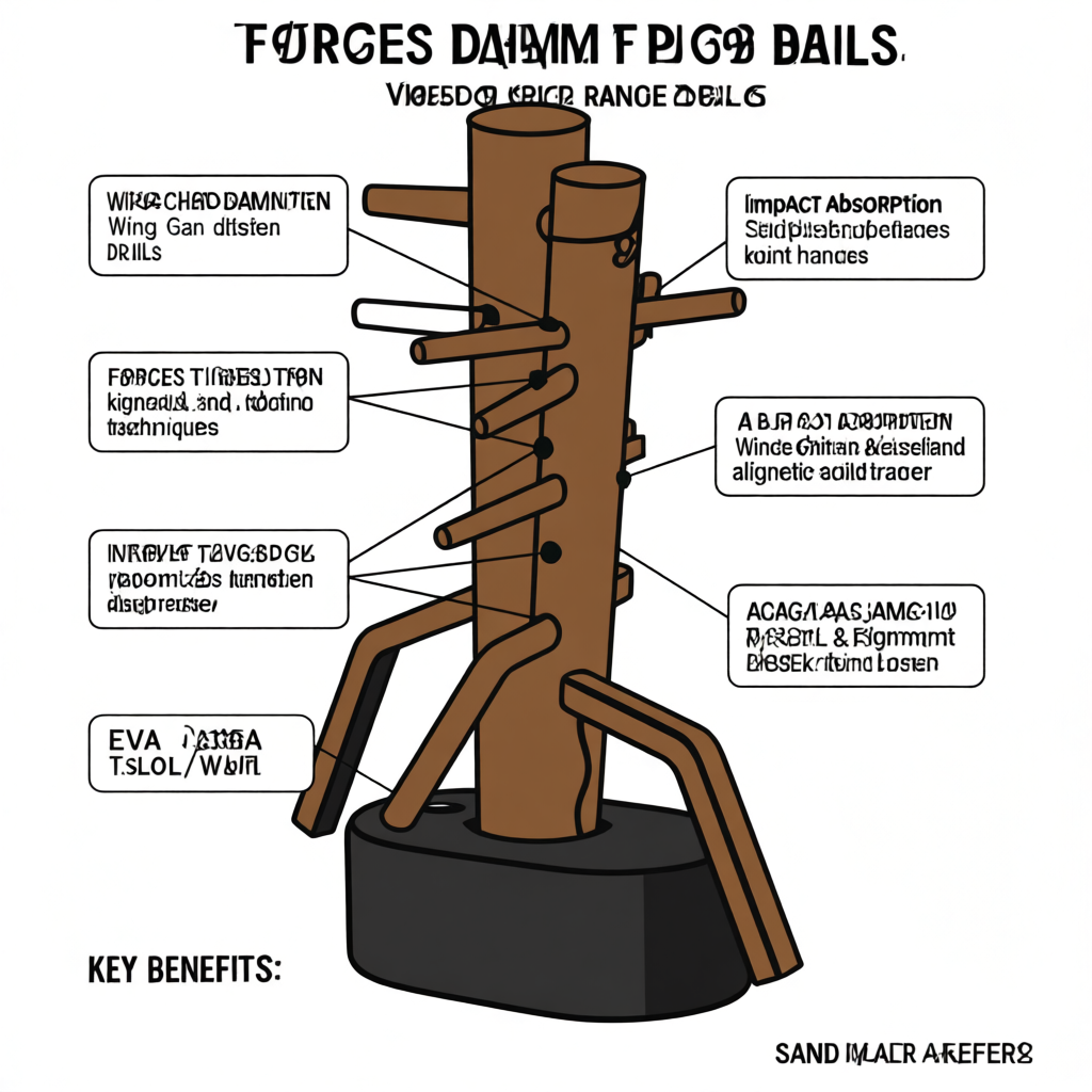 Wing Chun dummy drills for improving range