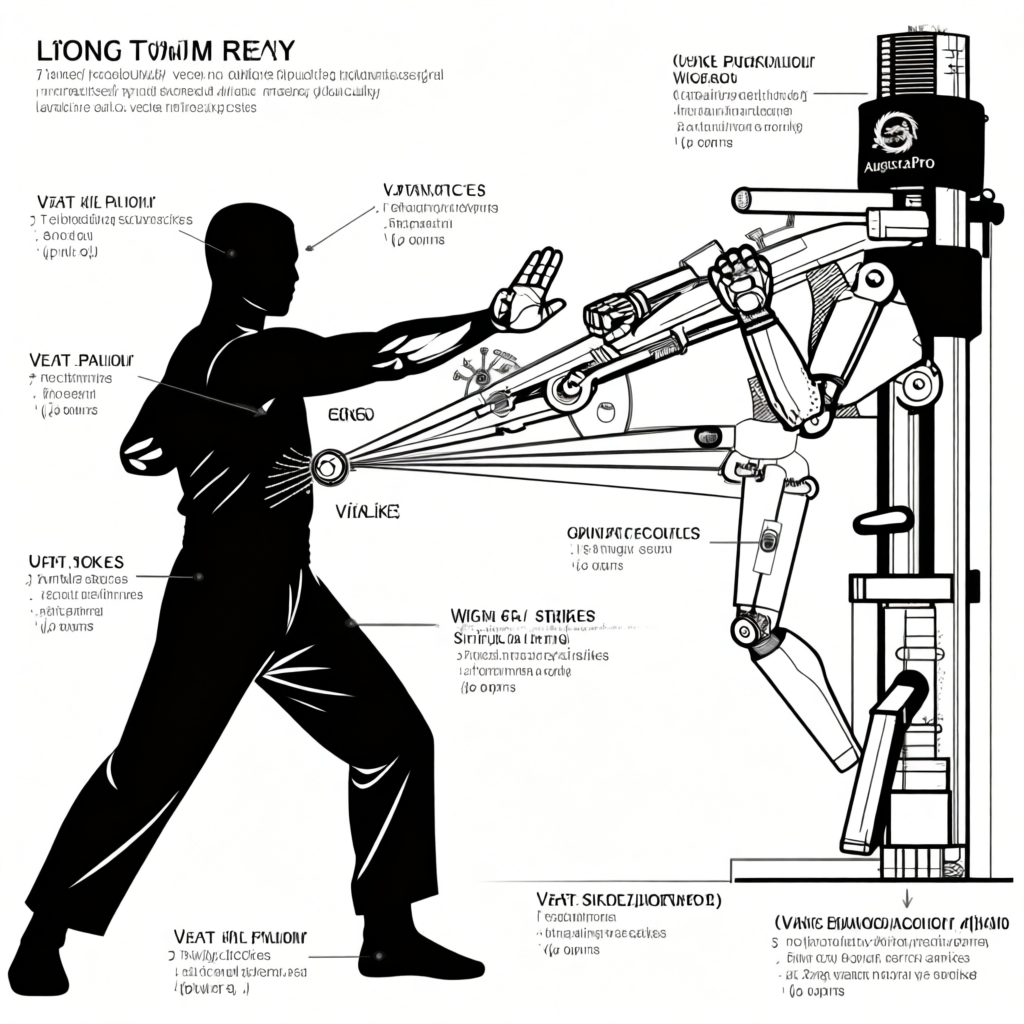  Wing Chun dummy drills for improving transitions