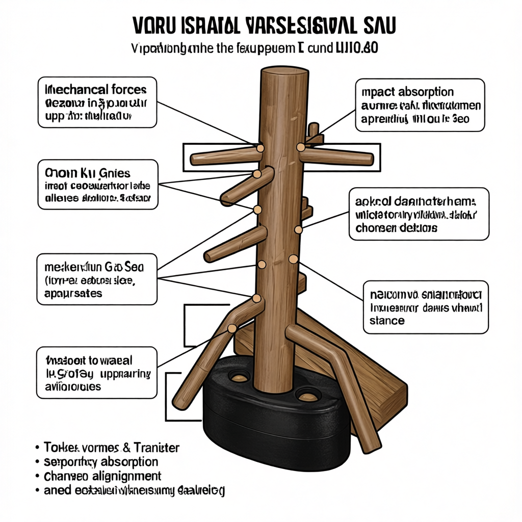 How to practice the Gwat Sau on the dummy