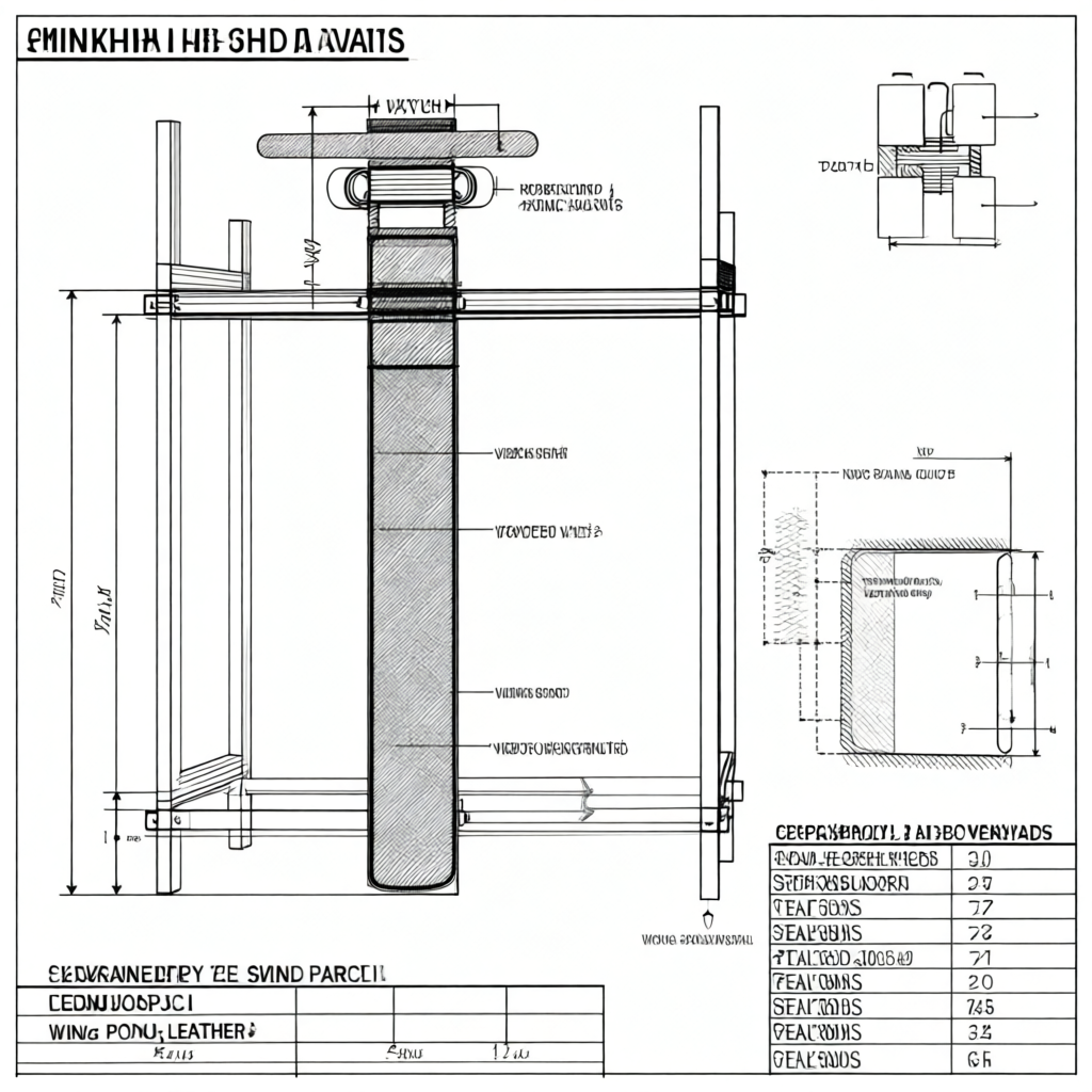DIY Wing Chun dummy from a modular design