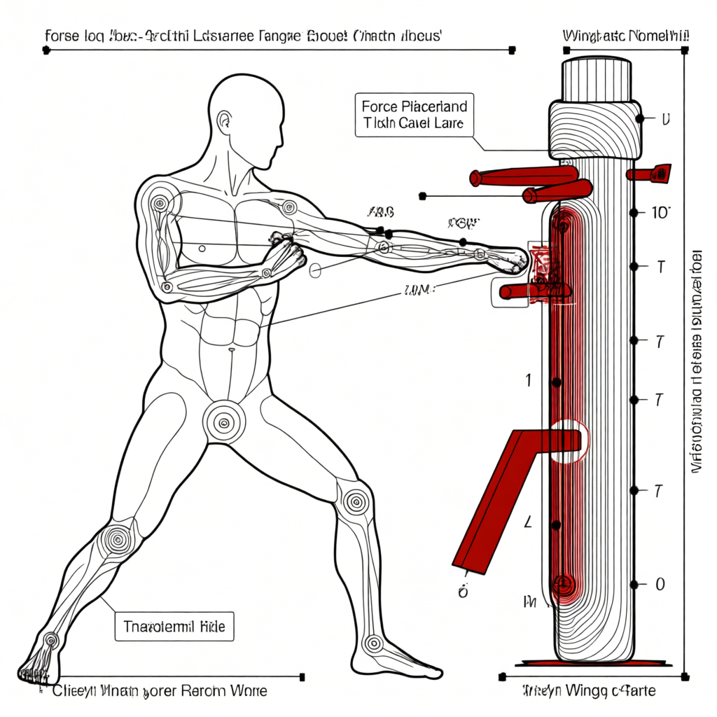 Best Wing Chun dummy for a shared space