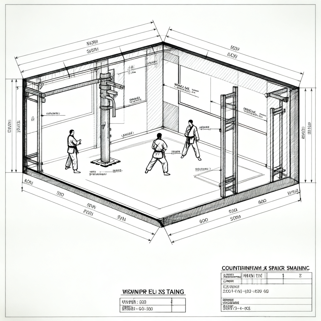 Best Wing Chun dummy for a multi-purpose room